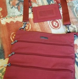 Baggallini Orange Summer / Travel Bag